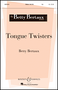 Tongue Twisters SSA choral sheet music cover